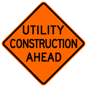 Utility Construction Ahead (RUS)