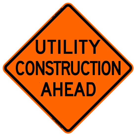 Utility Construction Ahead (RUS)