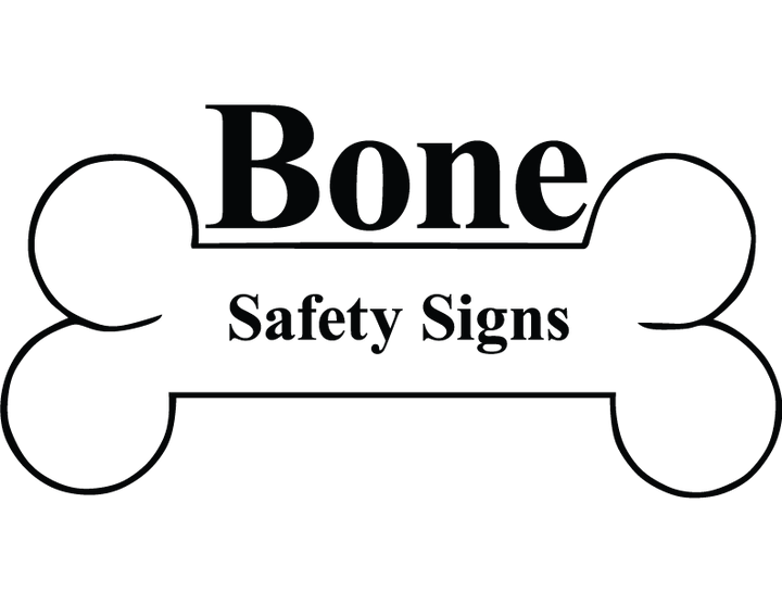 Bone Safety Signs
