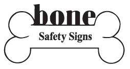 Bone Cones and Delineators - Bone Safety Signs