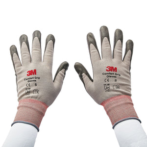 3M Comfort Grip General Use Gloves - 6 pair/bag