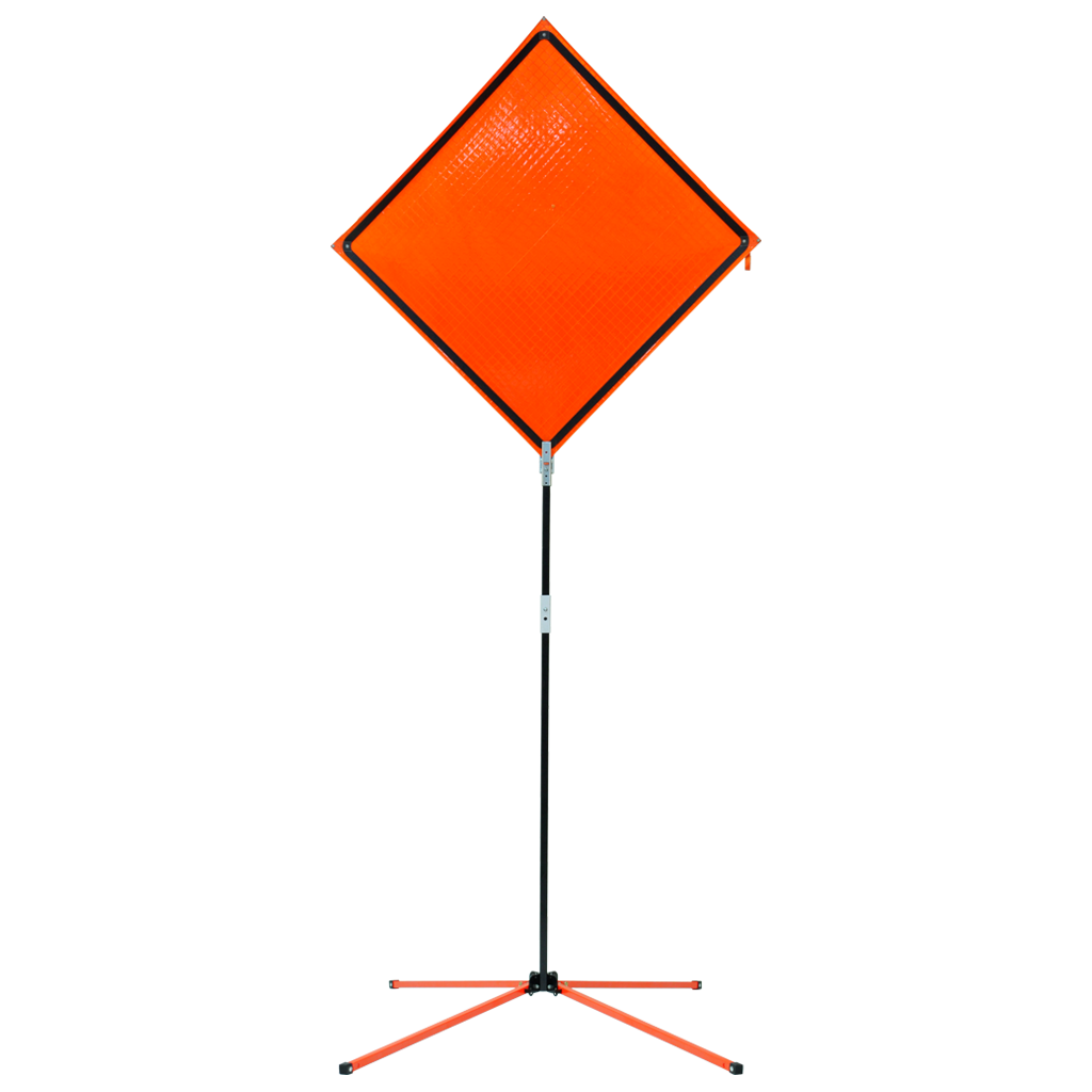 Rollup & Rigid Sign Stands | Bone Safety Signs