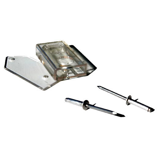 Corner Pocket w/ Hardware Bone Safety Signs