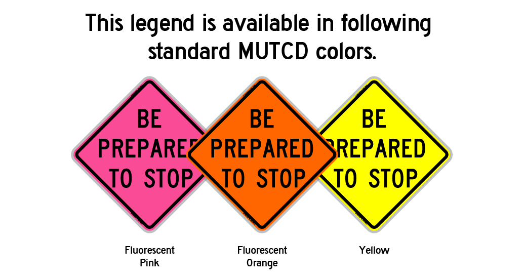 Prepared Sign Pink Pink Stop Sign