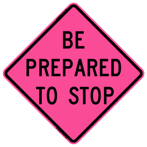 Be Prepared To Stop (RUS)