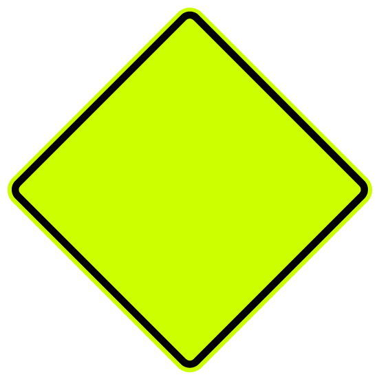 Border (Only) (RUS) - Bone Safety Signs