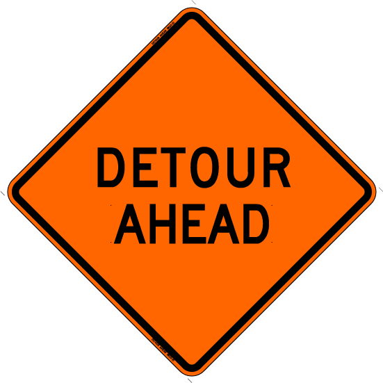 Detour Ahead (RUS)
