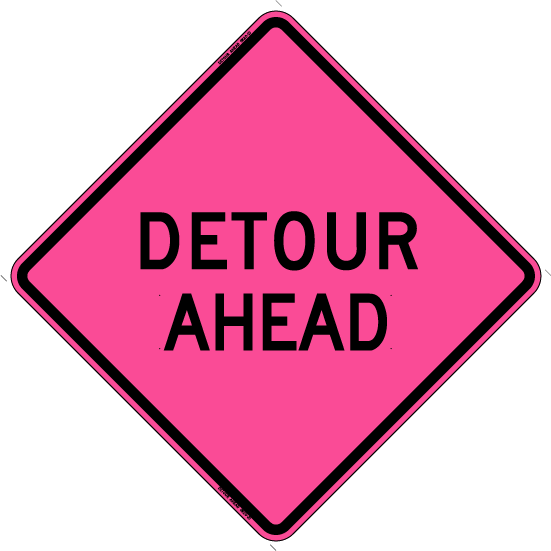 Detour Ahead (RUS)