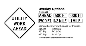 SafeZone Series Distance Overlays