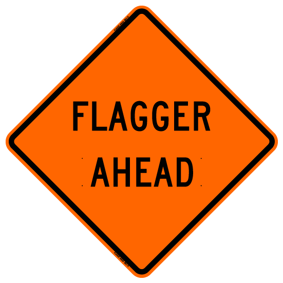 Flagger Ahead (RUS)