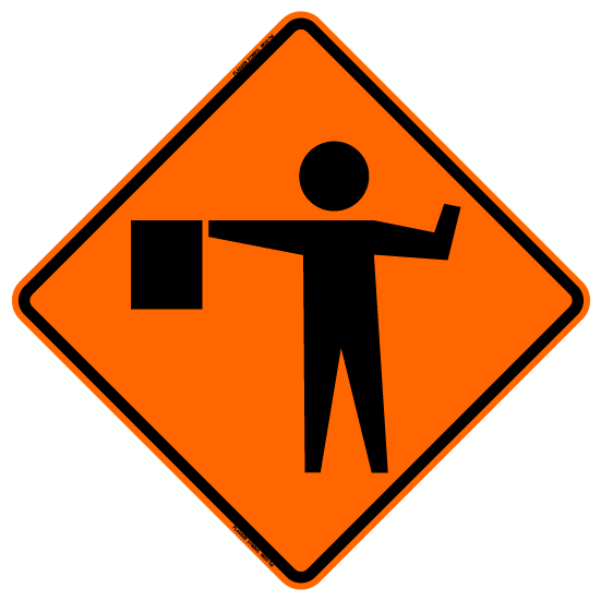 Flagger Symbol (RUS)