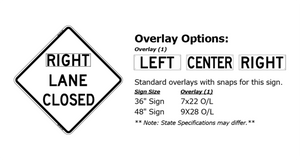 SafeZone Series Lane Overlays