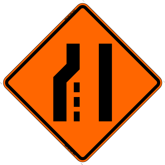 Temporary Warning Signs | MUTCD Construction Signs | Road Work Signs ...