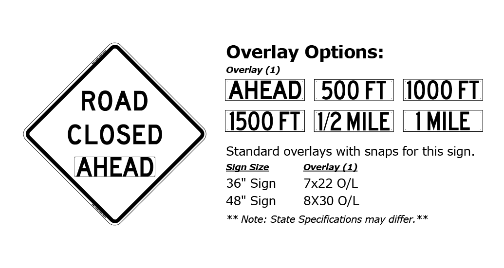 Road Closed Ahead (RUS)