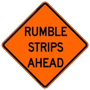 Rumble Strips Ahead (RUS)