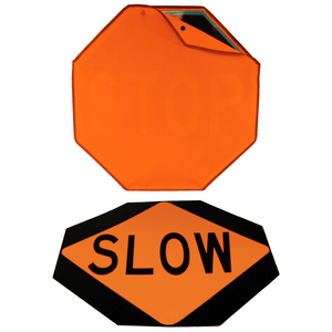 Stop / Slow Paddle