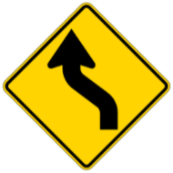 Reverse Curve Left (RUS)