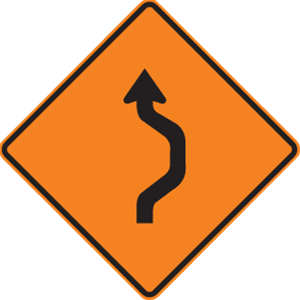 Double Reverse Curve Right (RUS)