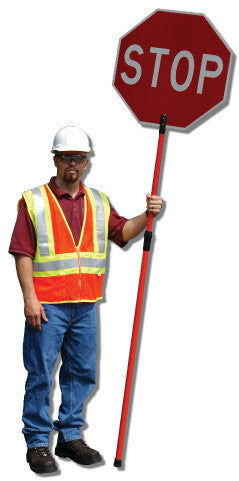 84" Adjustable Telepole ( NO SIGN )
